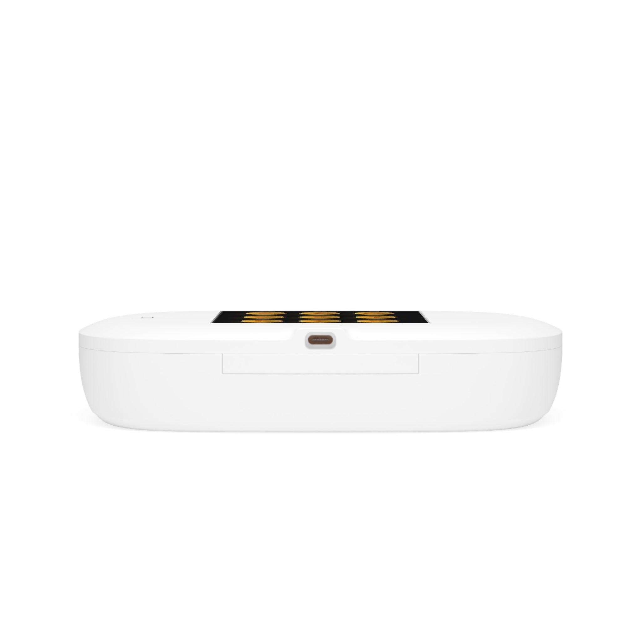 Cryptocurrency Coins Design UV Phone Sanitizer and Wireless Charging Pad