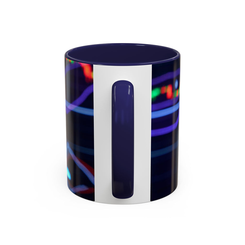 Litecoin Crypto Coin mug | Accent Coffee Mug