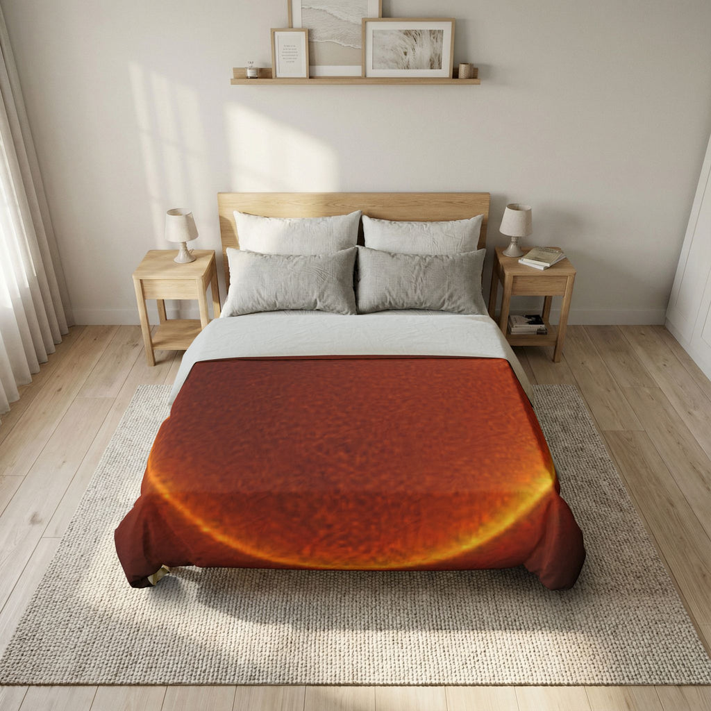 Solar Duvet Cover | Sun Eclipse Bedding