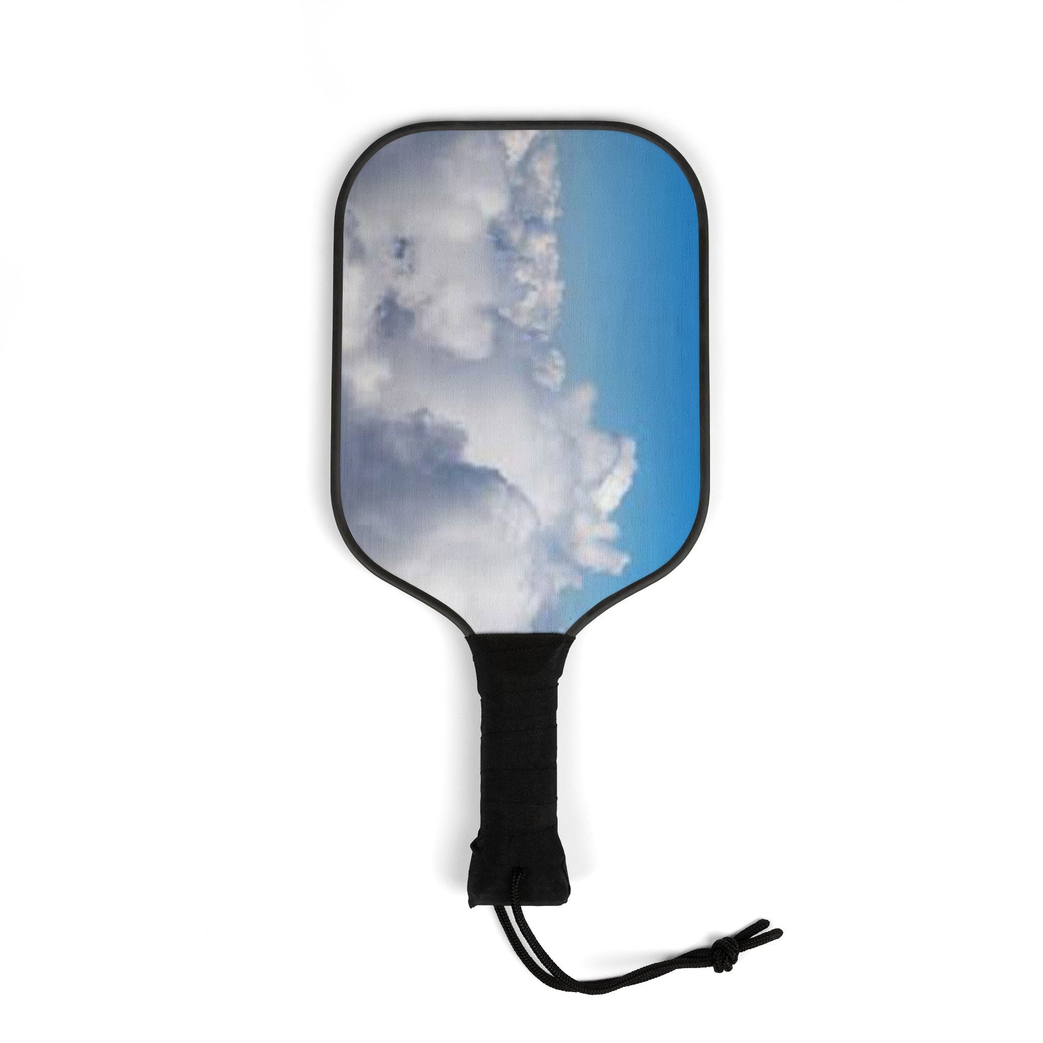 Blue Sky Clouds Pickleball Paddle Set | Pickleball Kit