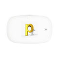 Gold Letter P Logo UV Phone Sanitizer and Wireless Charging Pad
