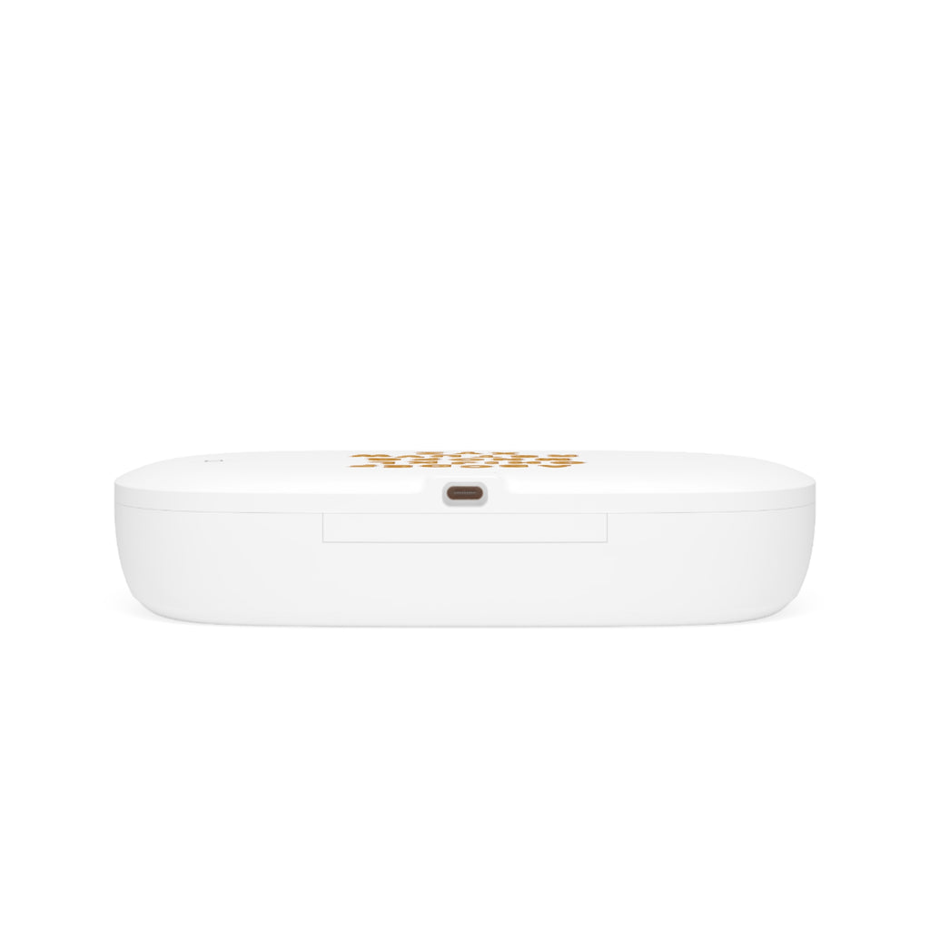 Alphabet Cookie Letters Phone Sanitizer