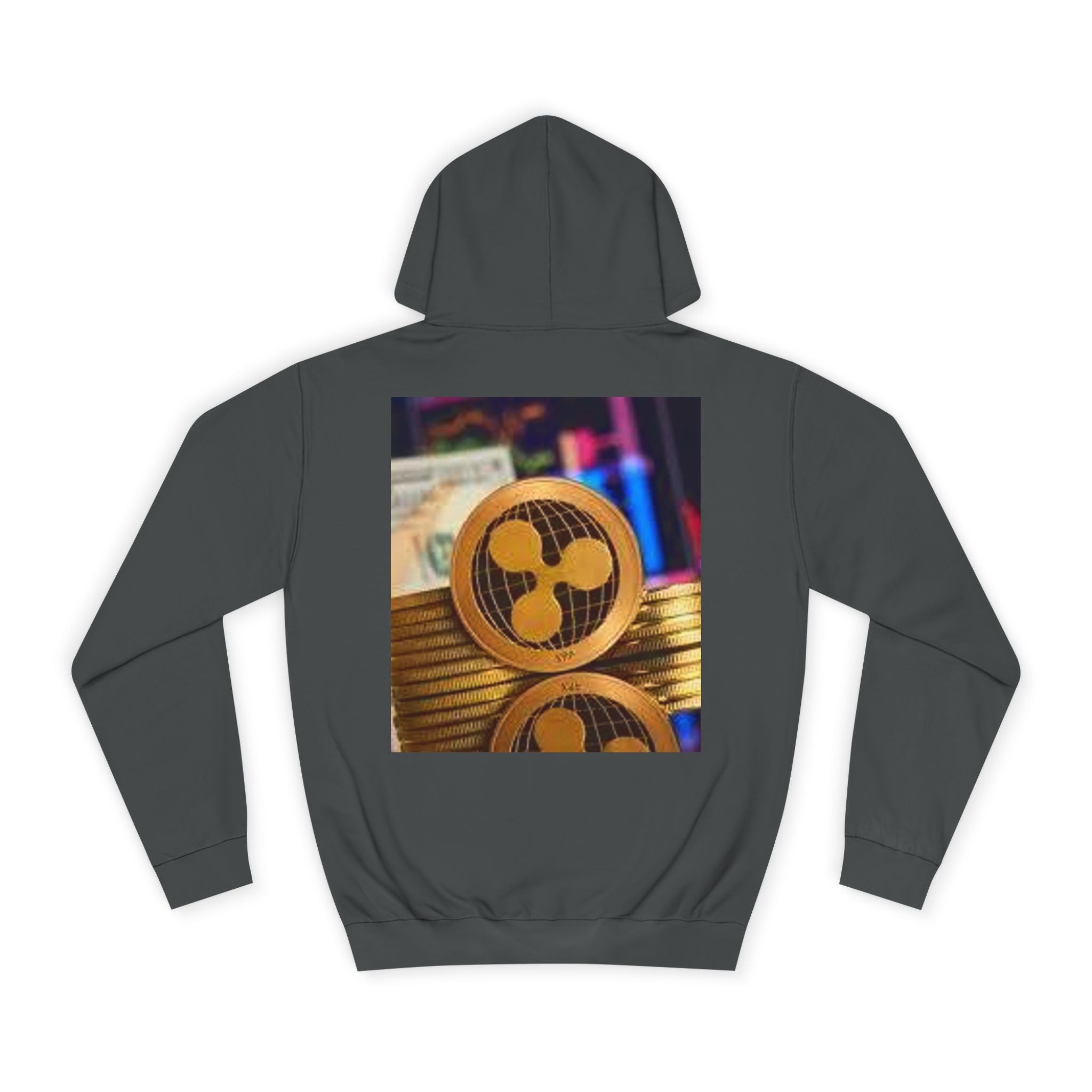 Ripple Cryptocurrency Hoodie | Ripple Coin Graphic, Crypto Stack, Blockchain Fashion