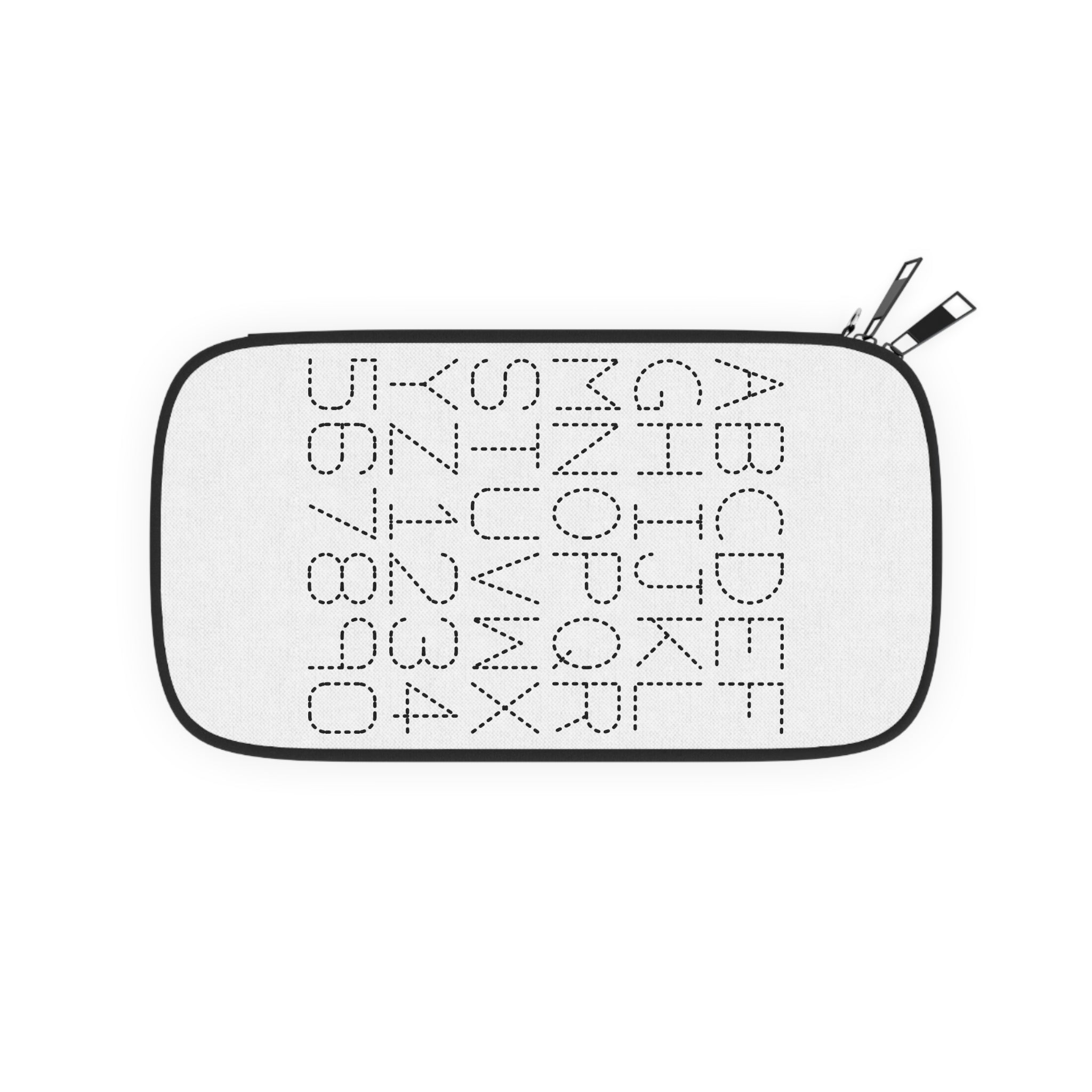 Dot Stitch Alphabet Passport Wallet | ABC 123 Travel Organizer