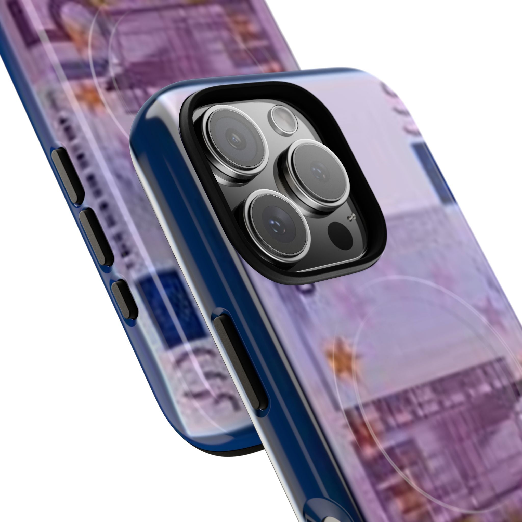 500 Euro Banknote Phone Case | Tough Magnetic Case, Money Print iPhone Cover