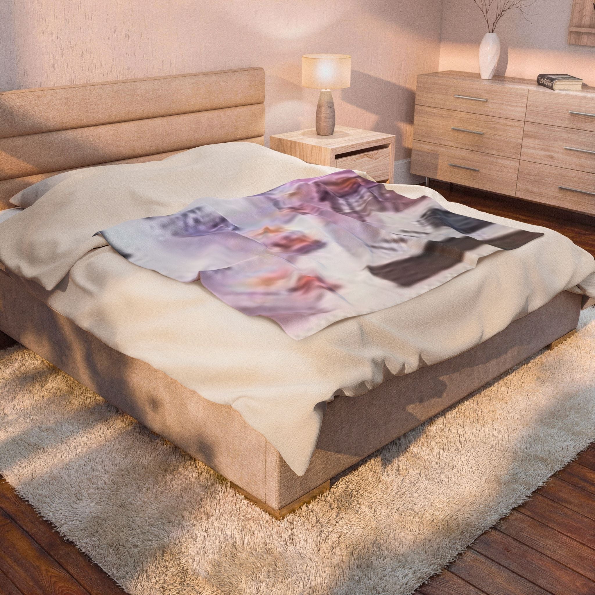 Millionaire Velveteen Plush Blanket