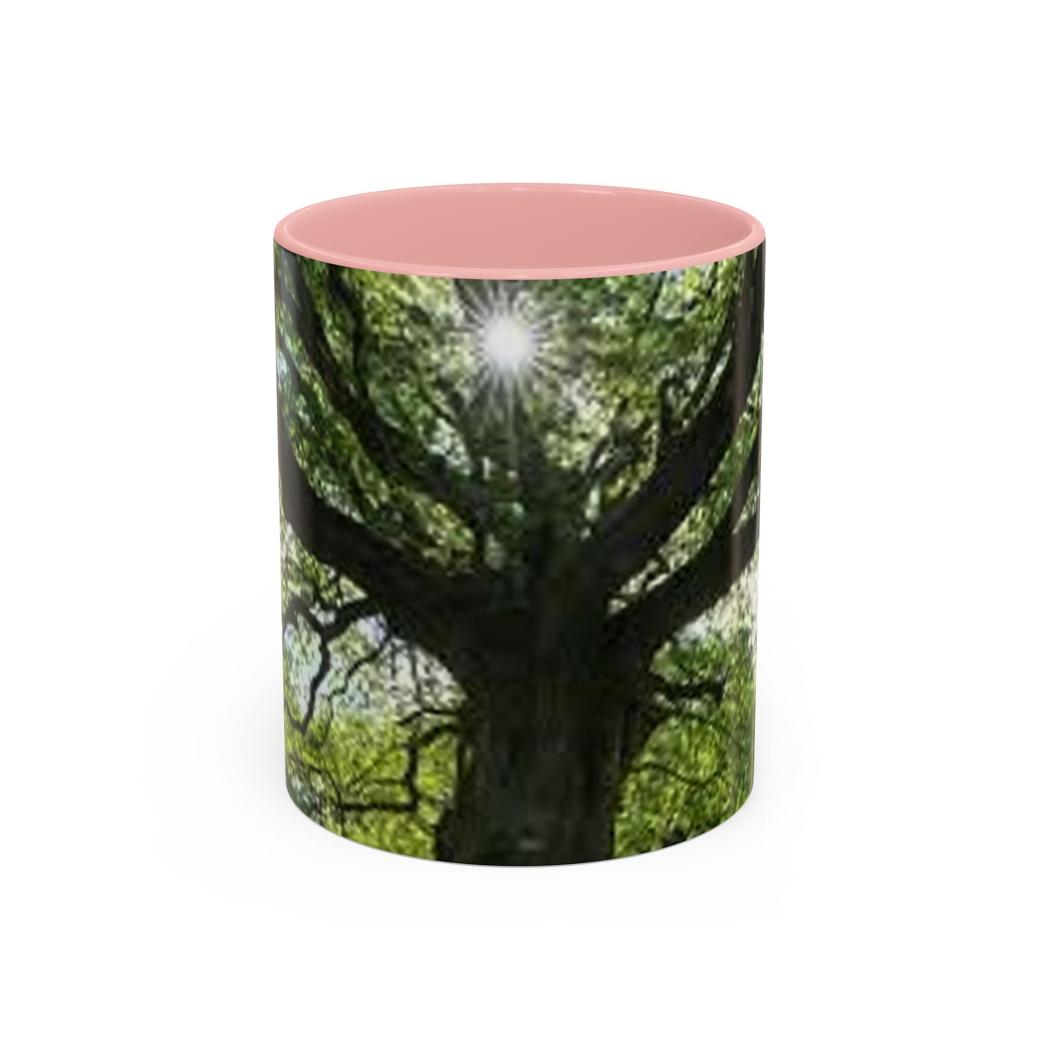 Mug Chêne Ensoleillé | Mug à Anse Colorée 325ml 444ml