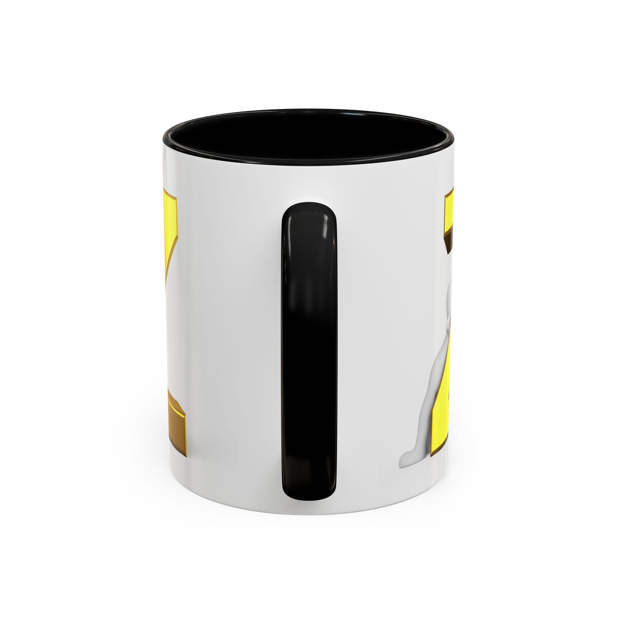 Gold Buchstabe Z Tasse | Akzent Kaffeetasse 11oz 15oz