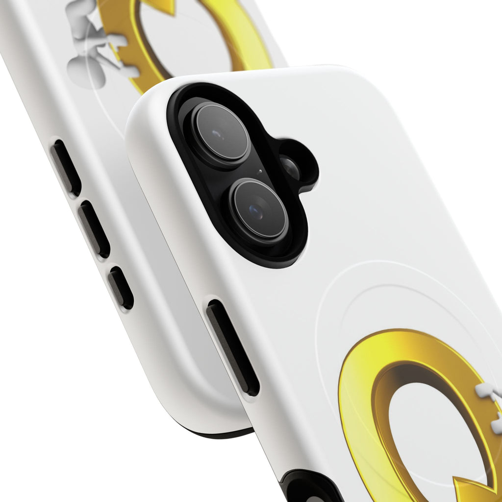 Gold Letter Q design phone case | Magnetic Tough Case
