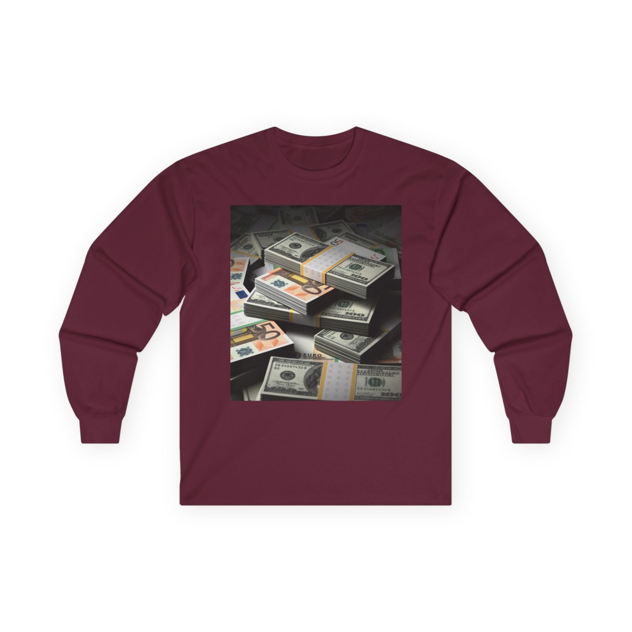 T-shirt à manches longues Ultra Cotton