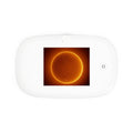 Solar Sun Illustration UV Phone Sanitizer and Wireless Charging Pad