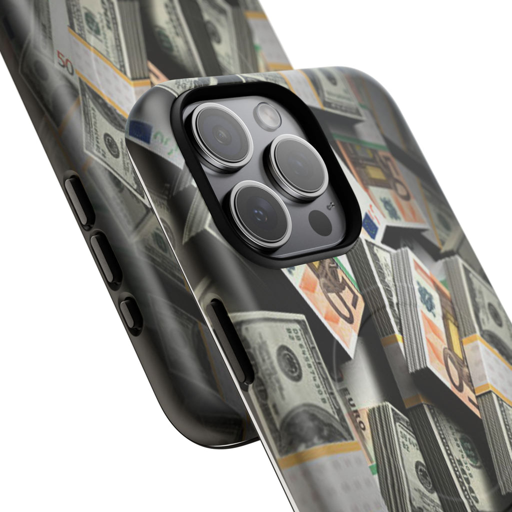Stacked Cash Phone Case | Tough Magnetic Case