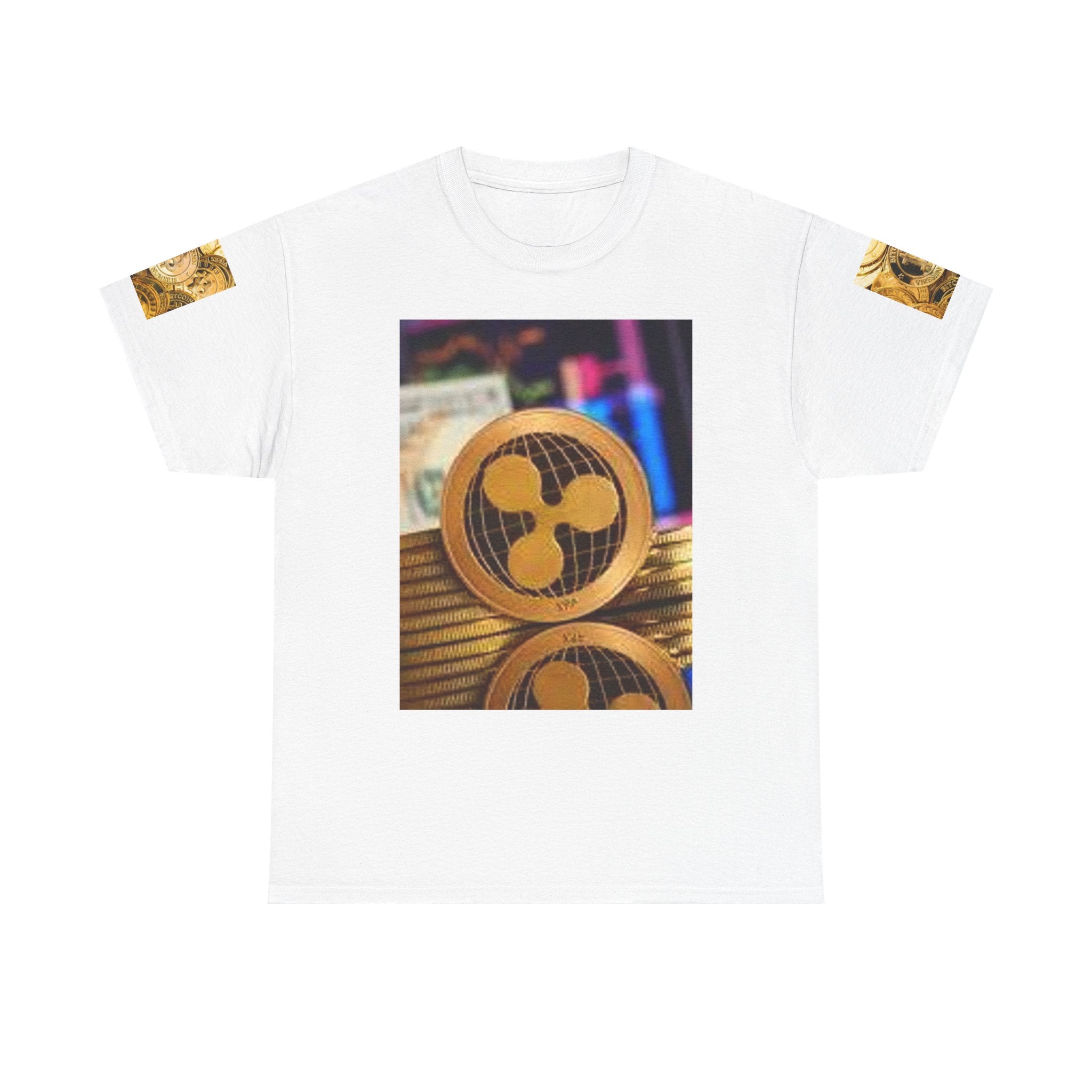 T-shirt unisexe en coton épais