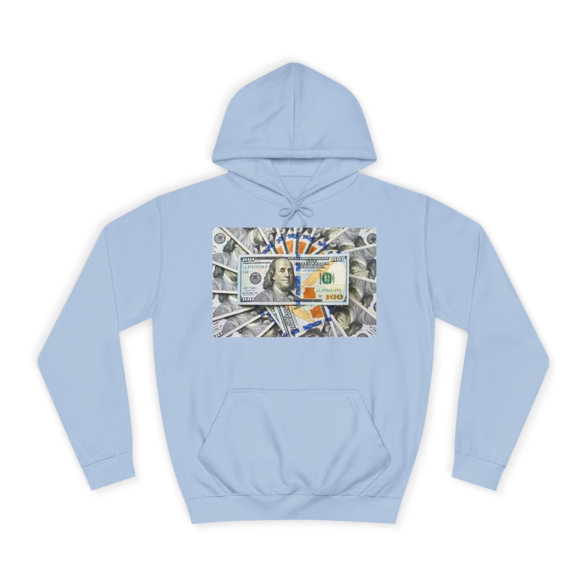 Hundred Dollar Bill Hoodie | Money Graphic Sweatshirt