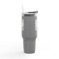 Stacked Hundred Dollar Bills Insulated Travel Mug | 40oz
