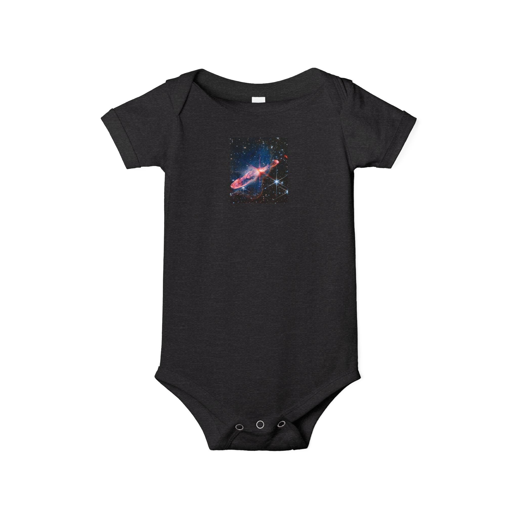 Grenouillère Bébé Nébuleuse Galaxie Colorée | Body Étoiles Spatiales