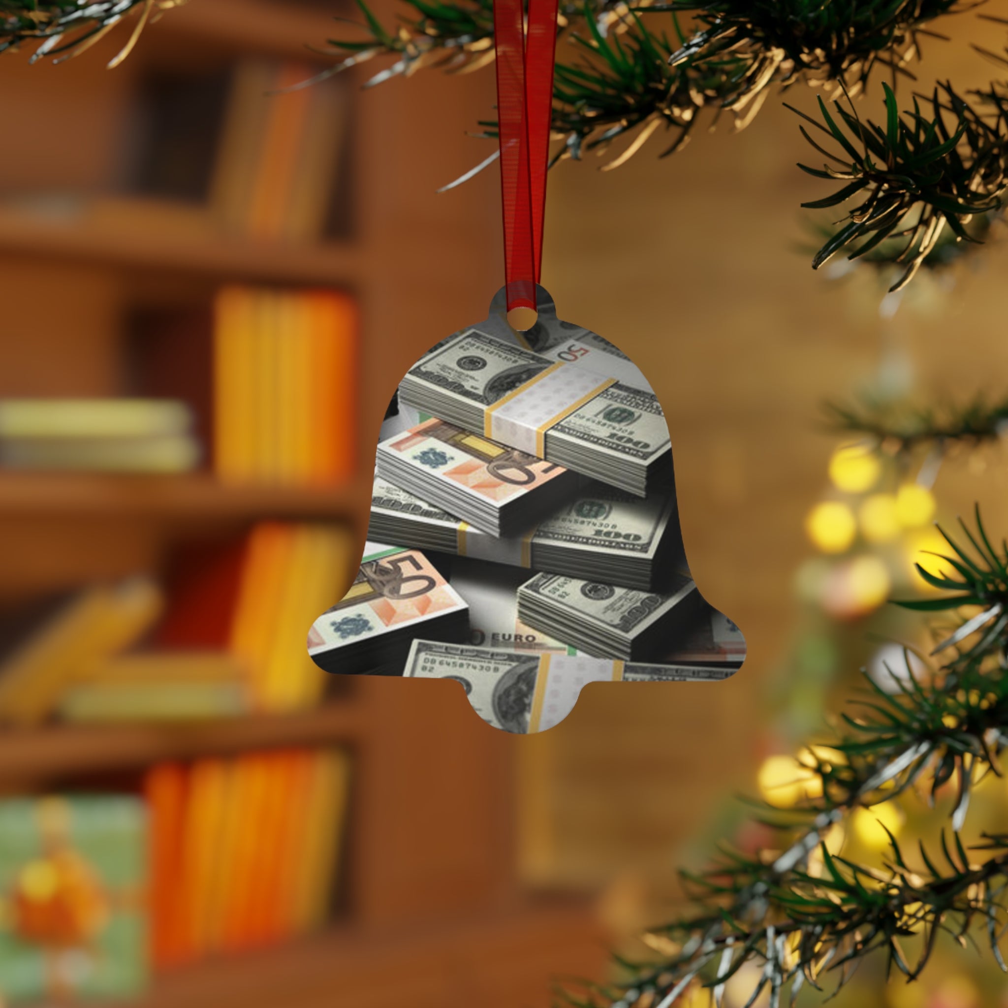 Billionaire Metal Ornaments