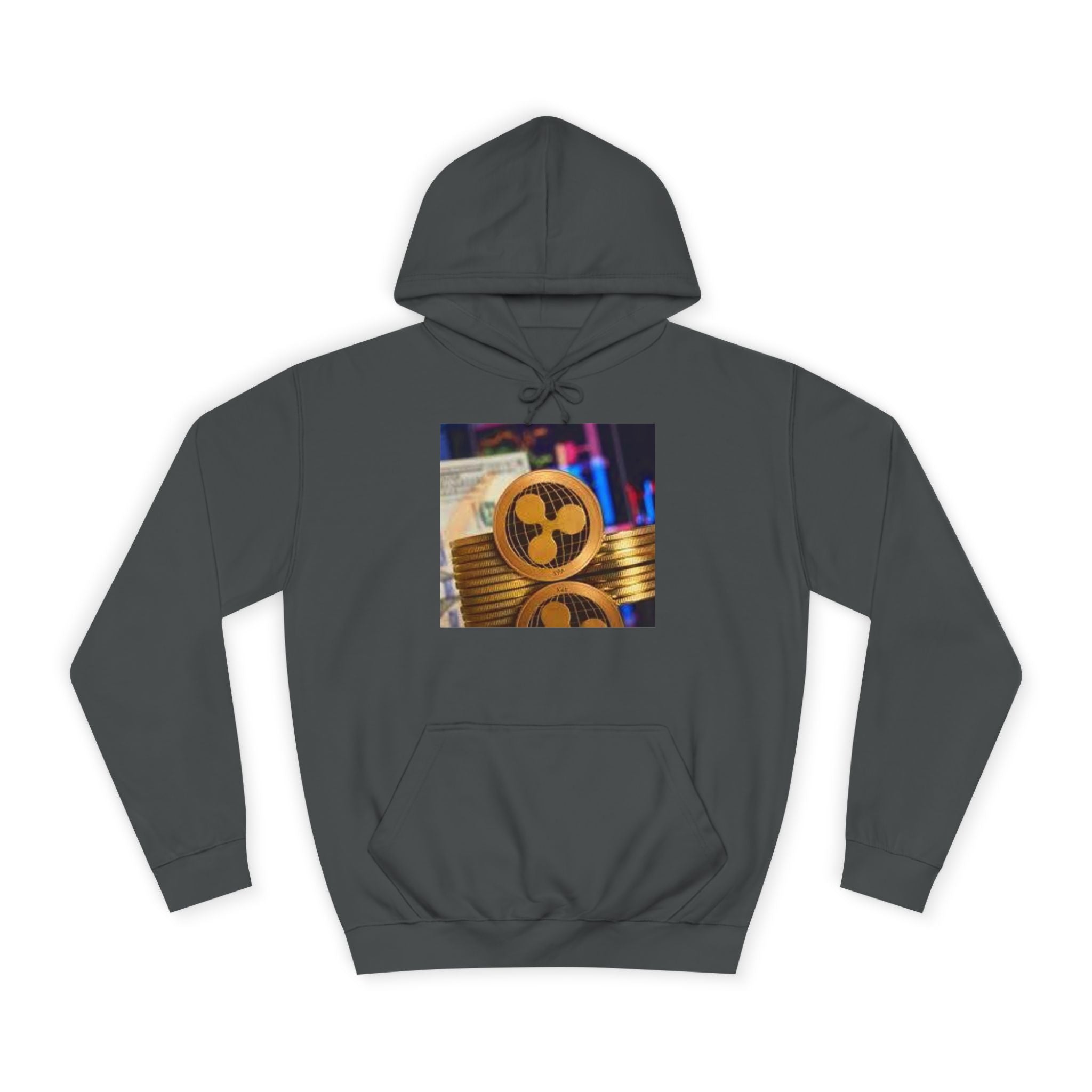 Sweat à capuche Ripple Cryptocurrency | Motif Ripple Coin, Crypto Stack, Mode Blockchain