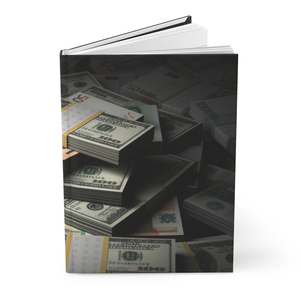 Billionaire Hardcover Journal Matte