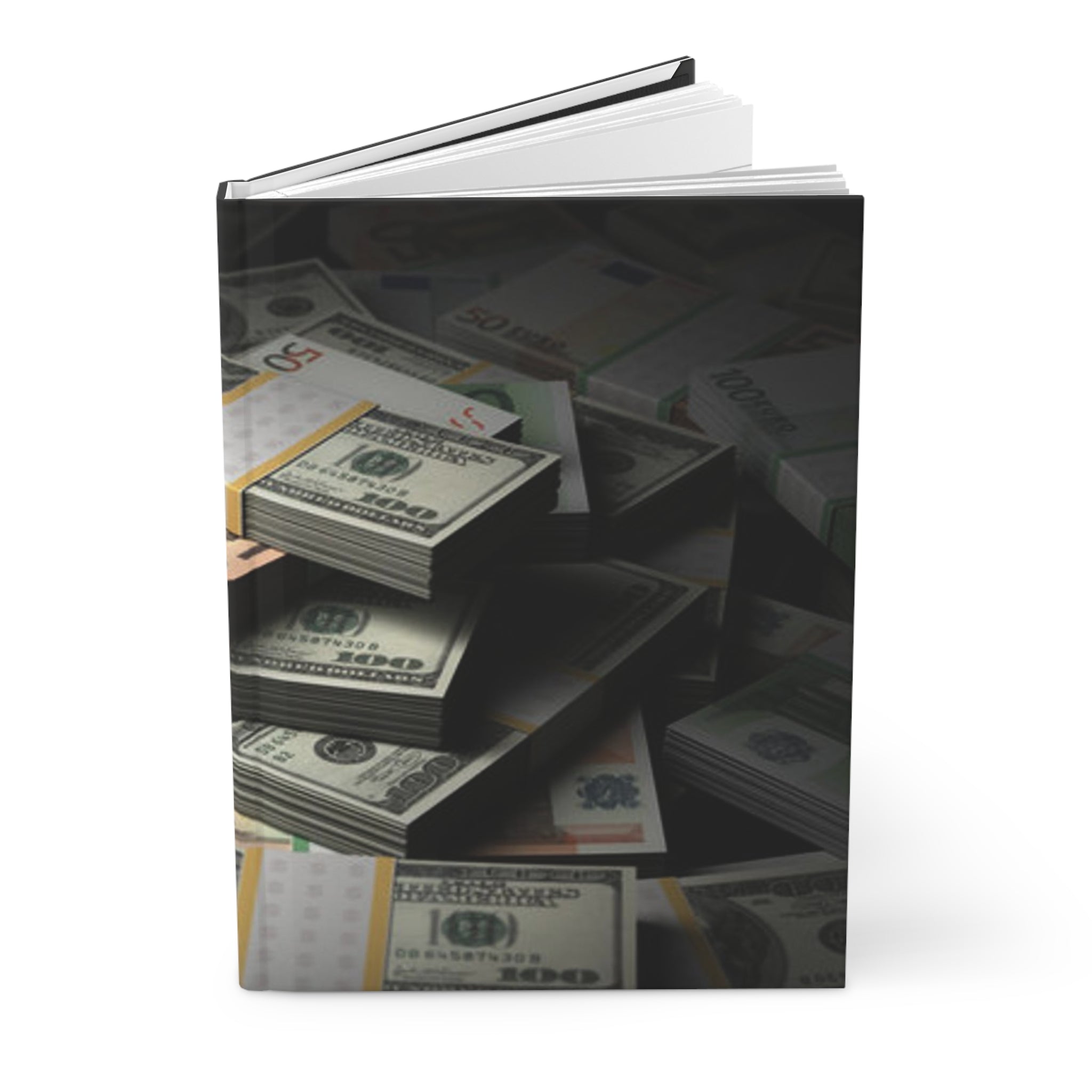 Billionaire Hardcover Journal Matte