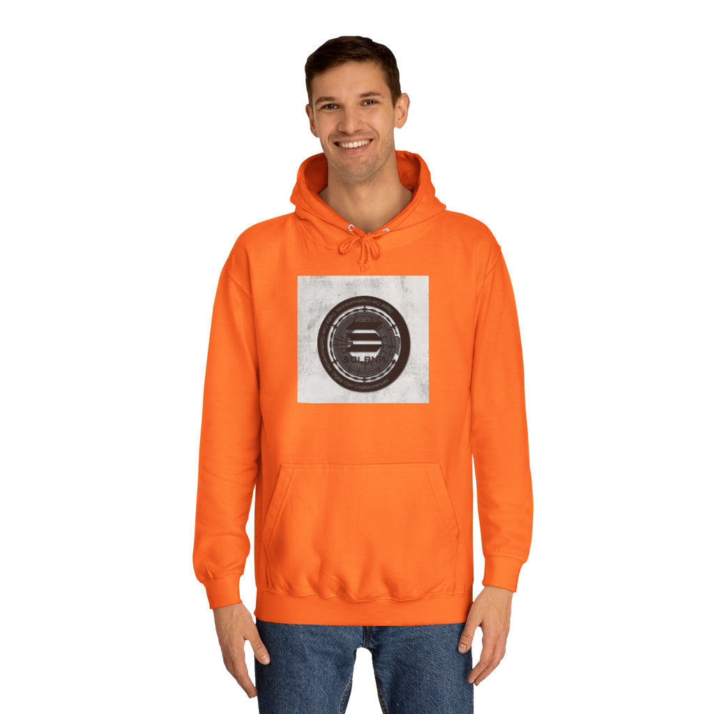 Solana Cryptocurrency Coin Hoodie | Retro Music Graphic