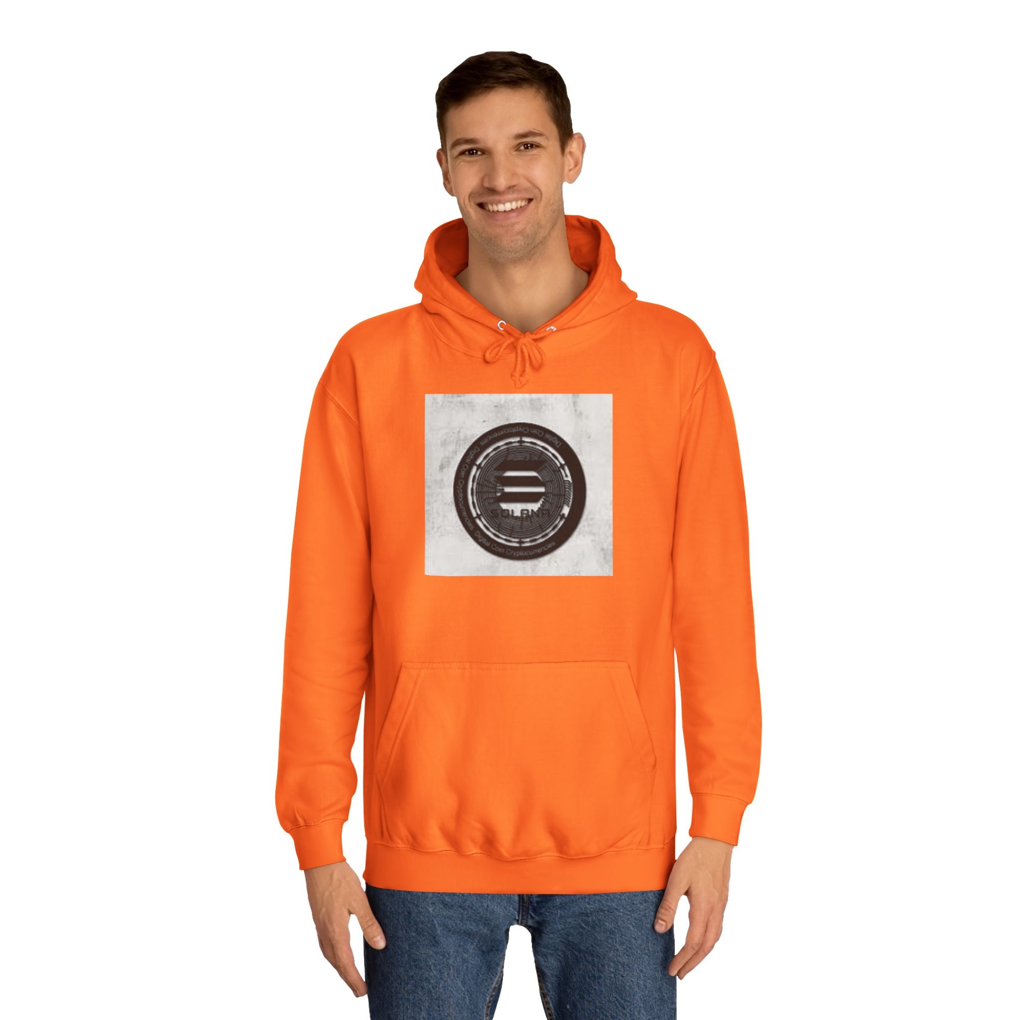 Solana Cryptocurrency Coin Hoodie | Retro Music Graphic