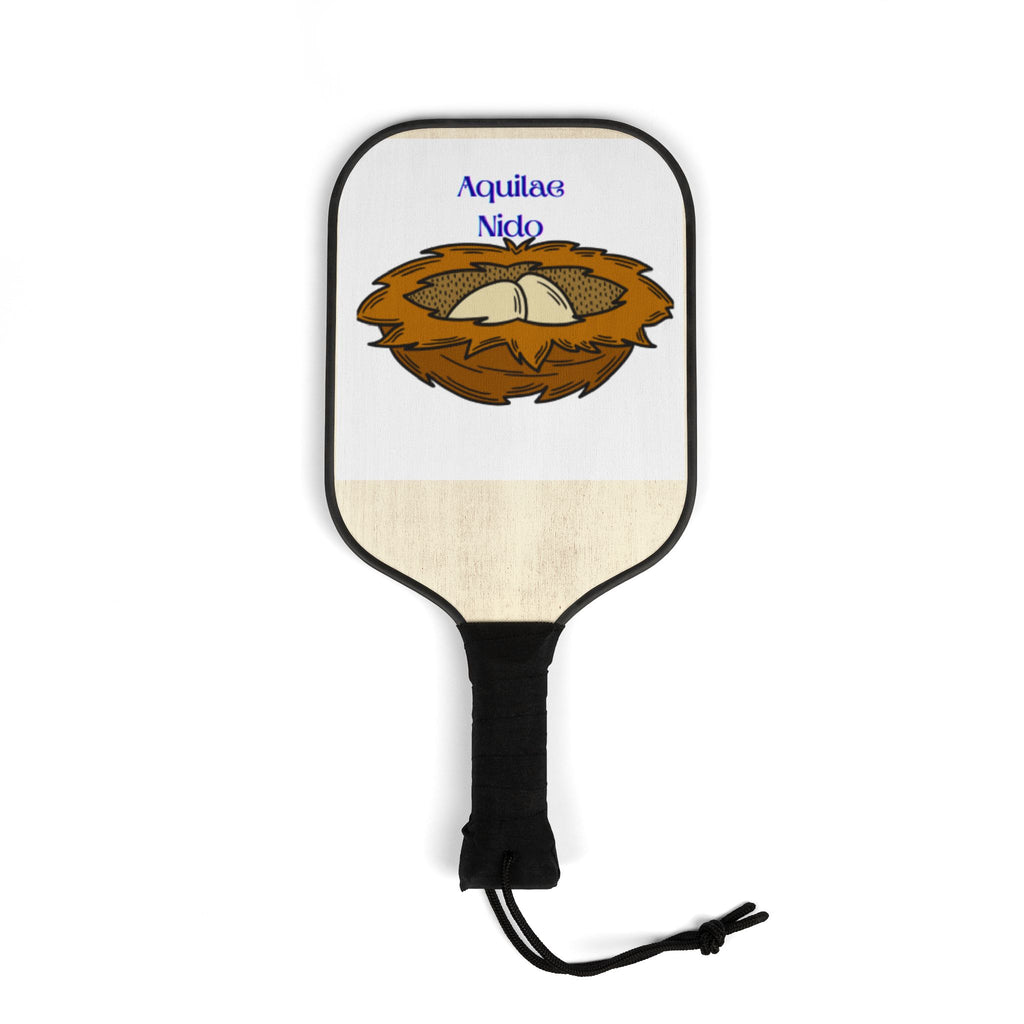 Aquilae Nido Nest Logo Pickleball Paddle | Sport Paddle Set