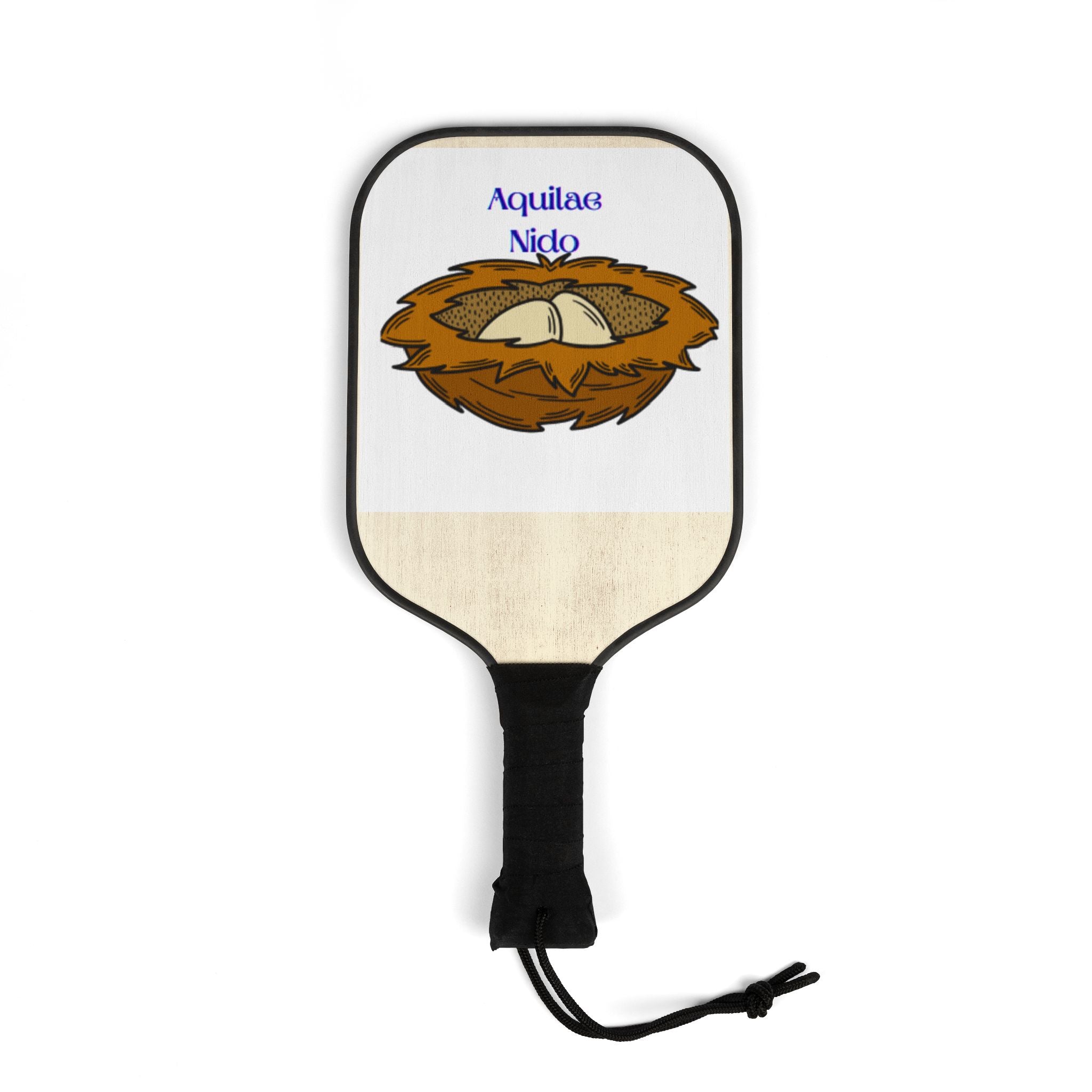 Aquilae Nido Nest Logo Pickleball Paddle | Sport Paddle Set
