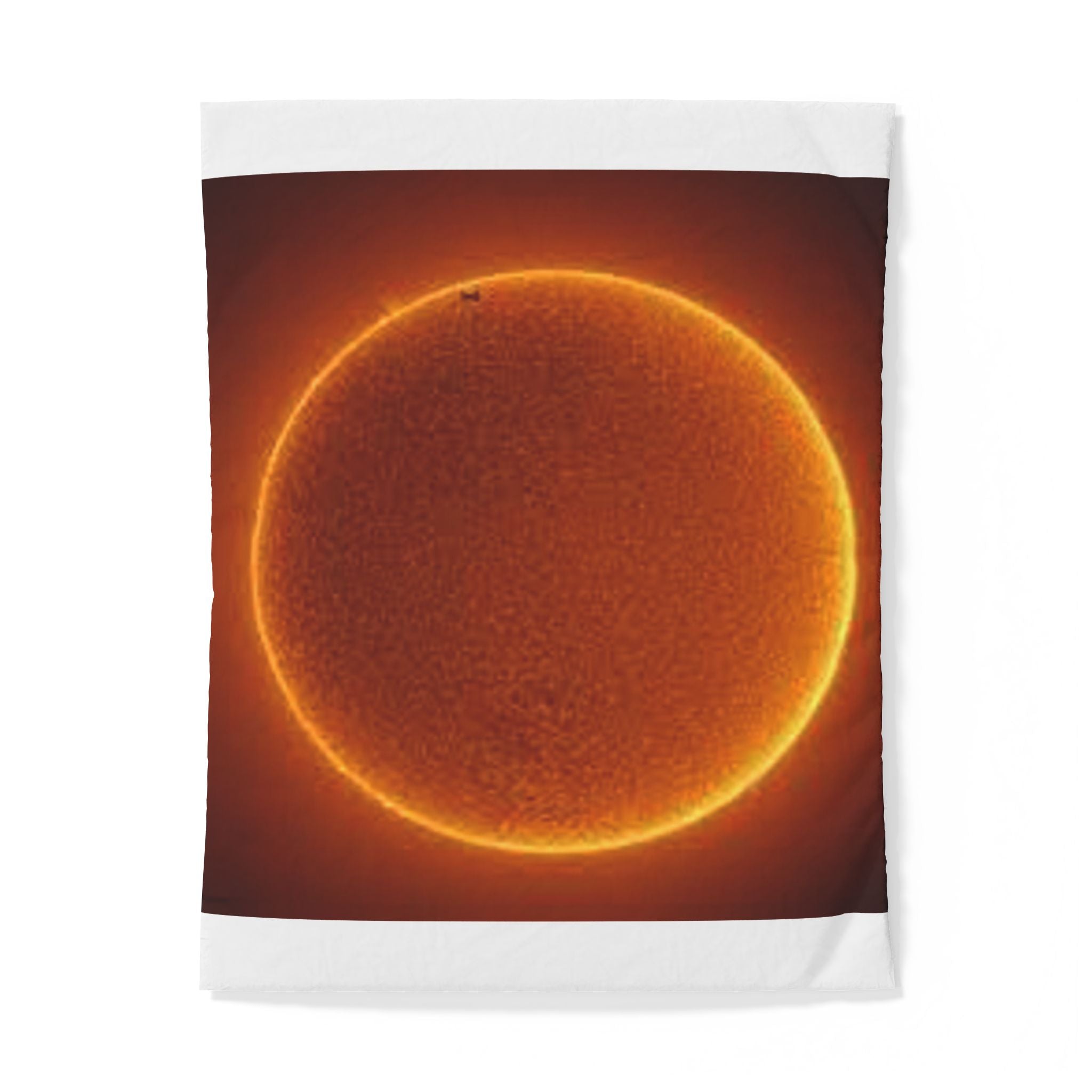 Solar Duvet Cover | Sun Eclipse Bedding
