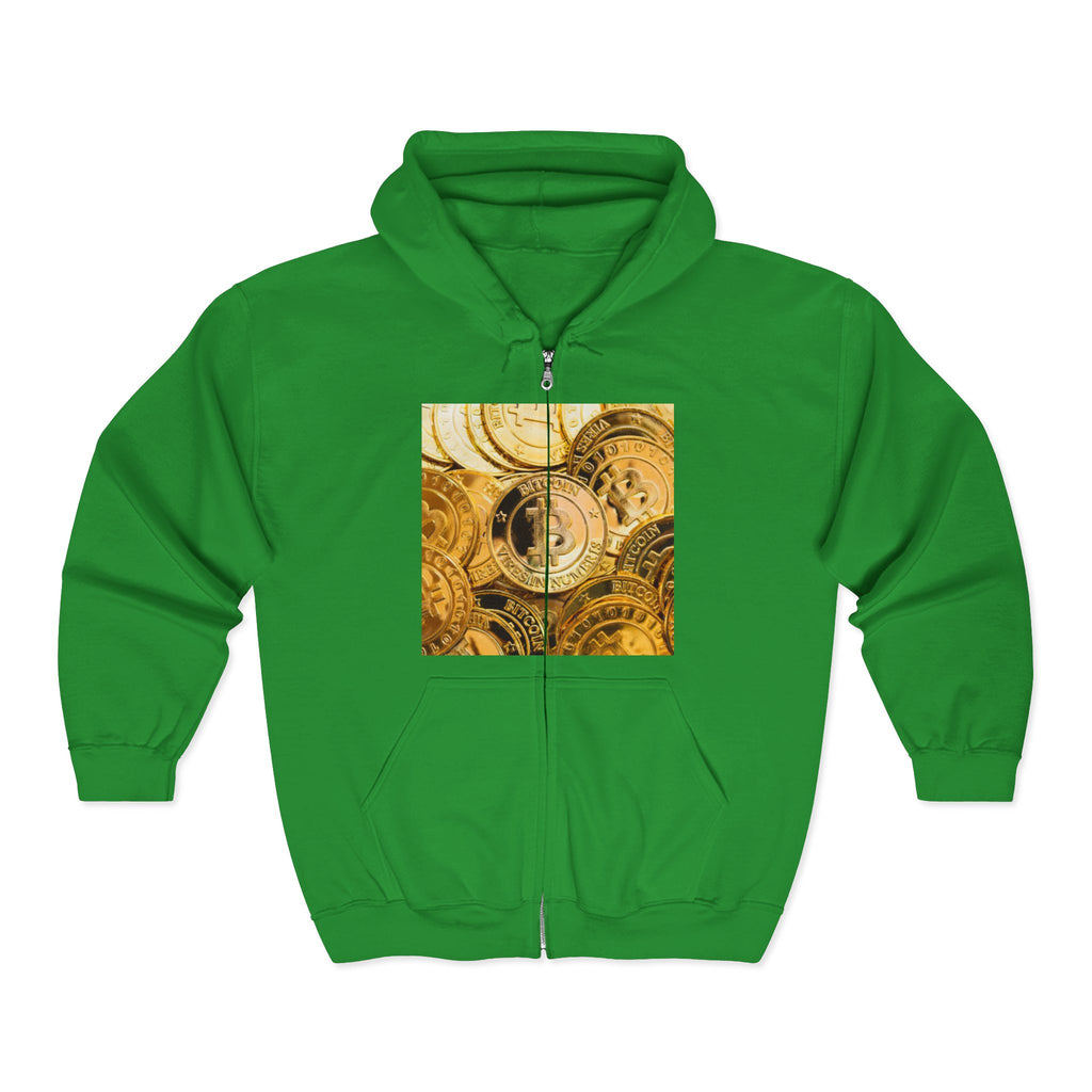Unisex Heavy Blend™ Full Zip Hooded Sweatshirt