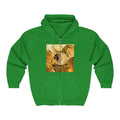 Unisex Heavy Blend™ Full Zip Hooded Sweatshirt