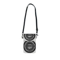Solana Cryptocurrency Illustration Small Cell Phone Wallet | Crossbody Phone Pouch