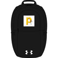 Yellow P Bee Logo Backpack | Embroidered Under Armour All Sport