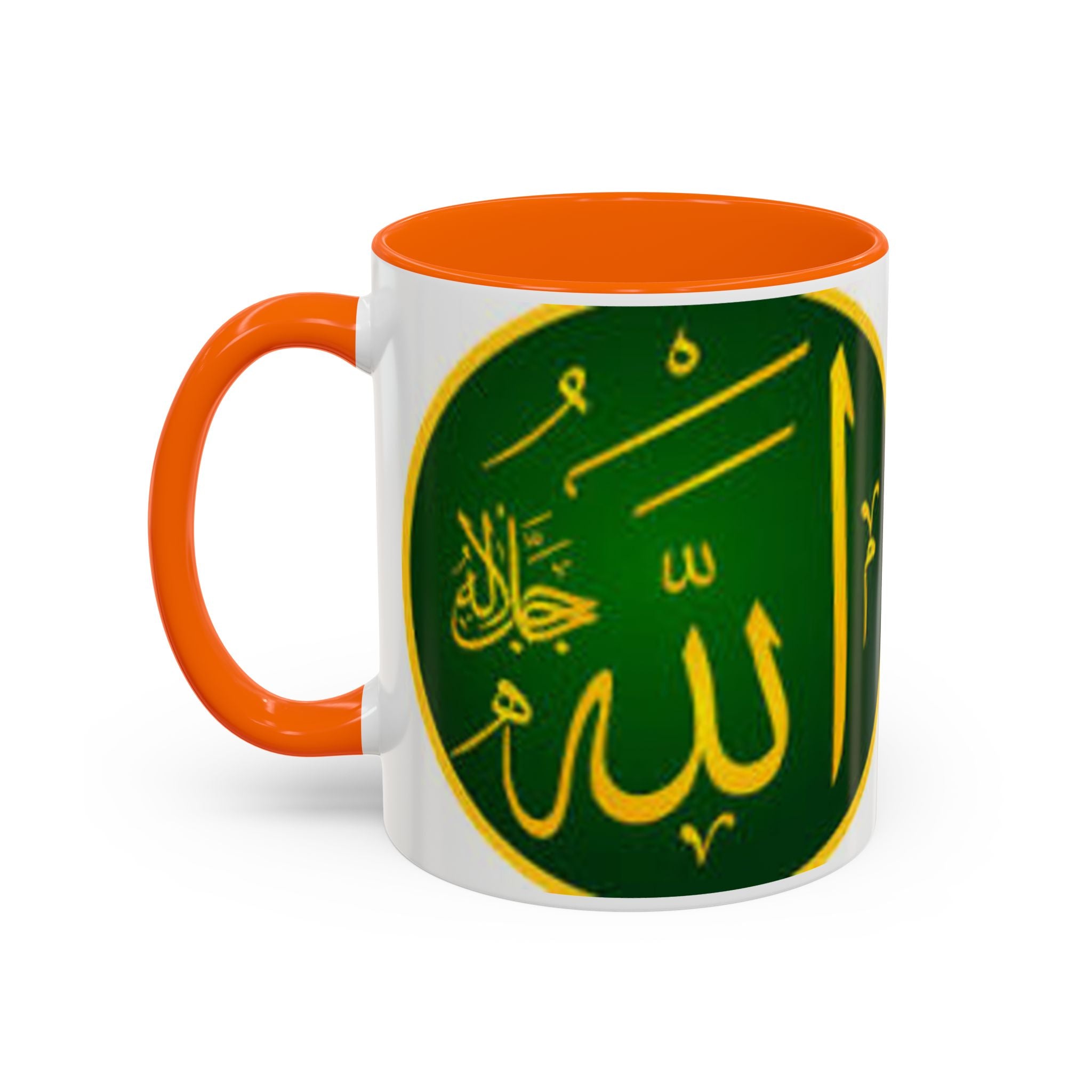 Arabic Calligraphy Allah Mug | Accent Coffee Mug 11oz 15oz