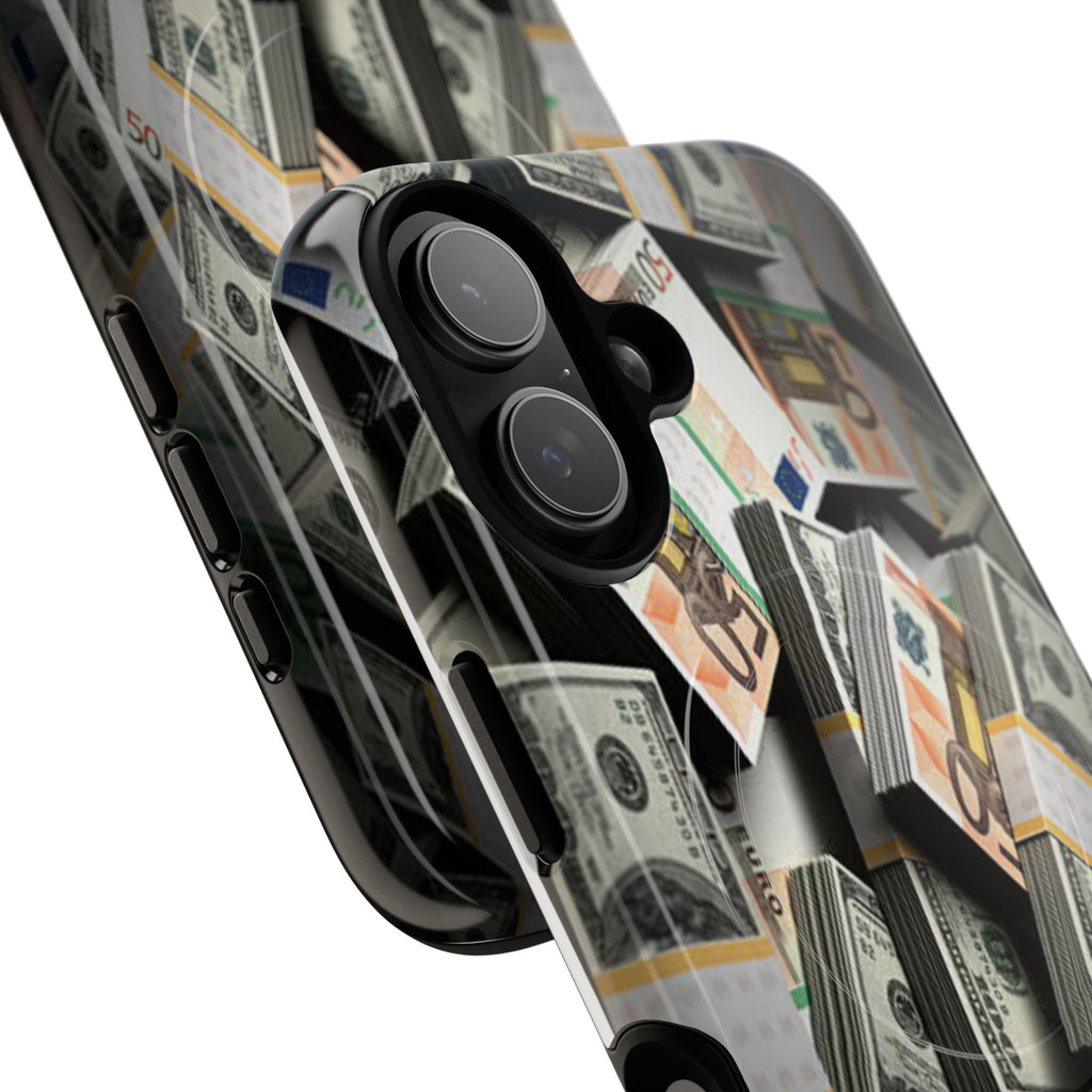 Stacked Cash Phone Case | Tough Magnetic Case
