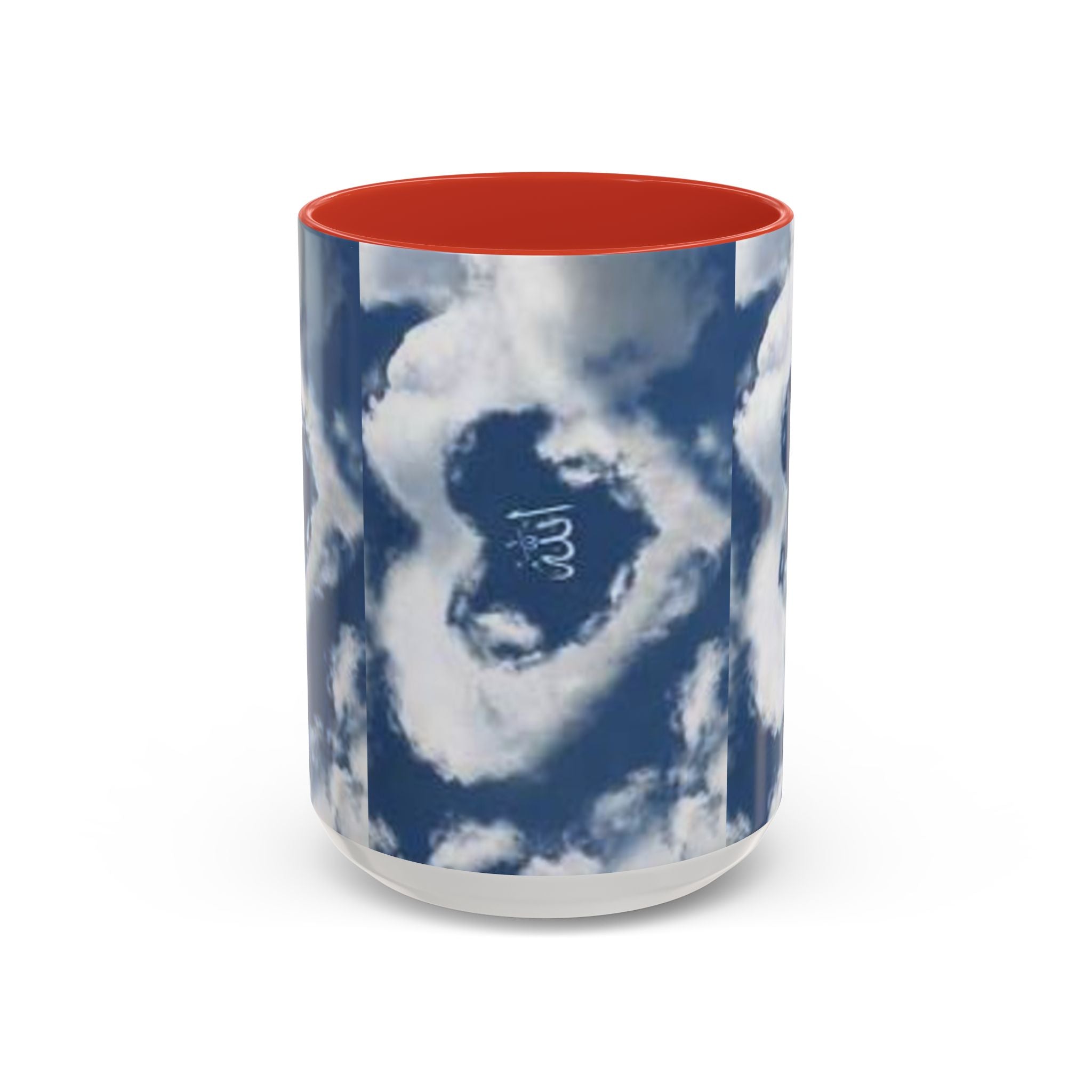 Allah Cloud Heart Mug | Accent Coffee Mug 11oz 15oz