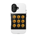 Cryptocurrency Coin Chart Phone Case | Tough Magnetic Case