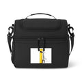 Yellow Letter i Cooler Bag | Insulated Lunch Tote