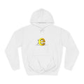 3D Gold Letter E Hoodie | Minimal Alphabet Monogram | Initial Sweatshirt
