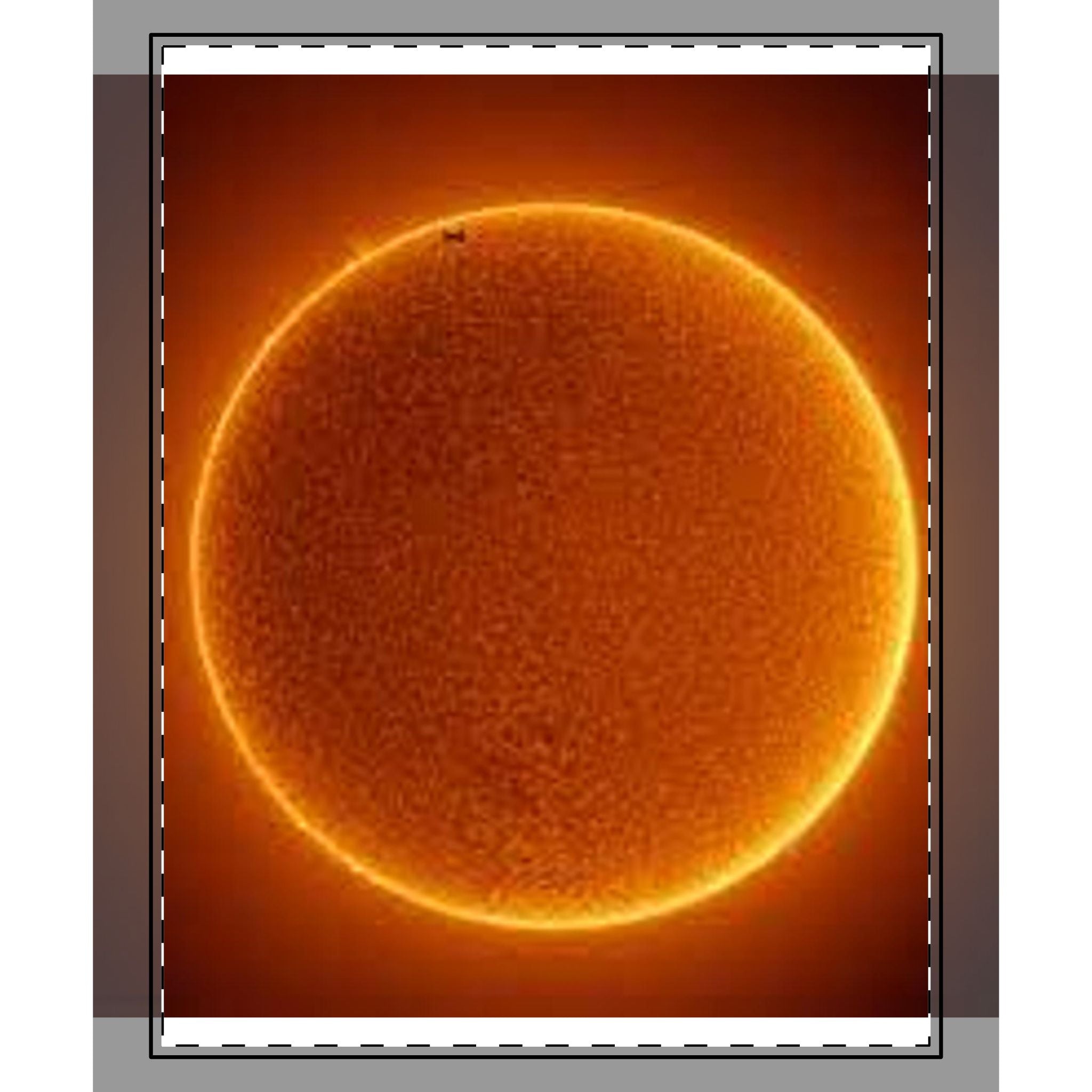 Solar Disc Woven Coverlet | Sunburst Orange Celestial Throw
