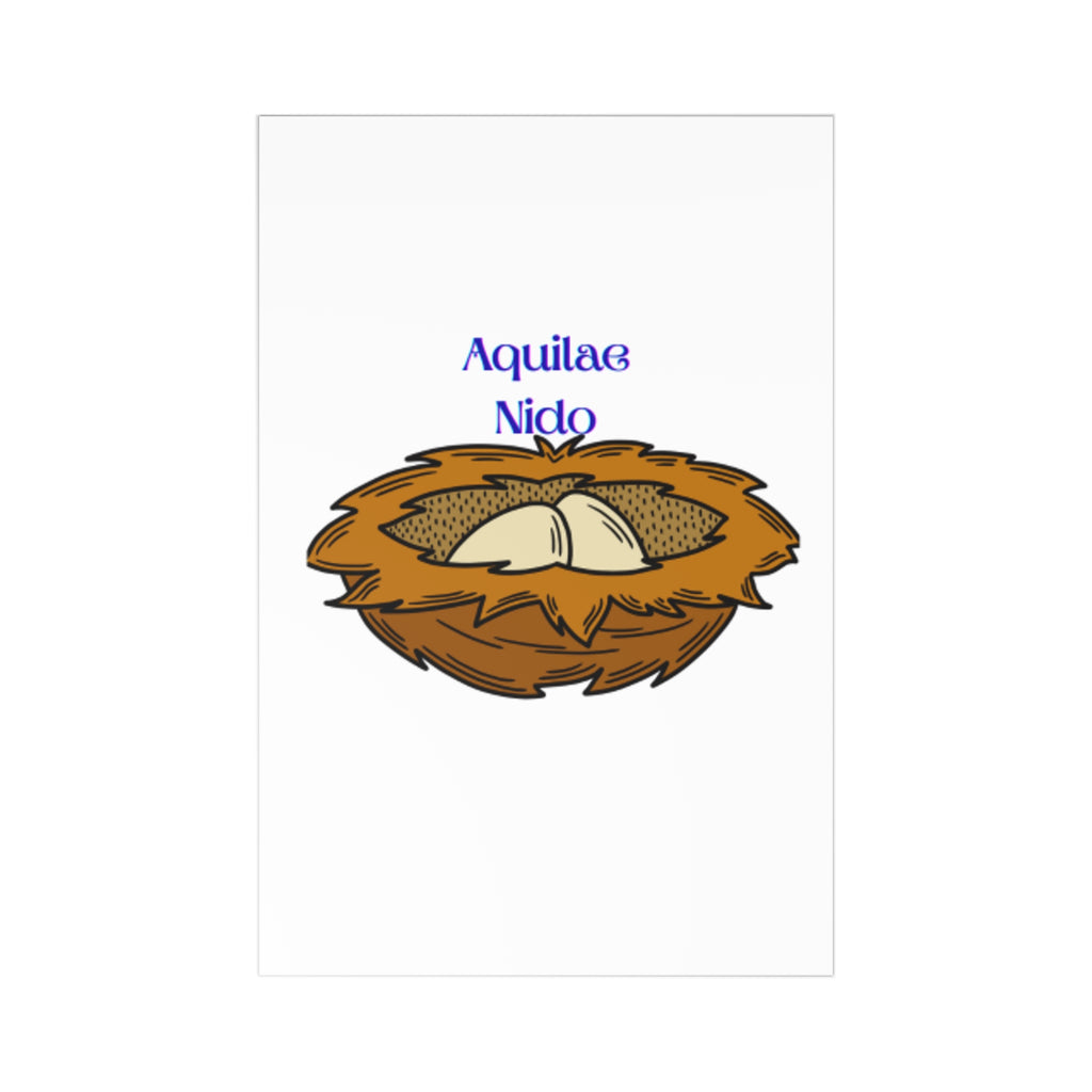 Aquilae Nido Nest Illustration Postcards | Set of 7
