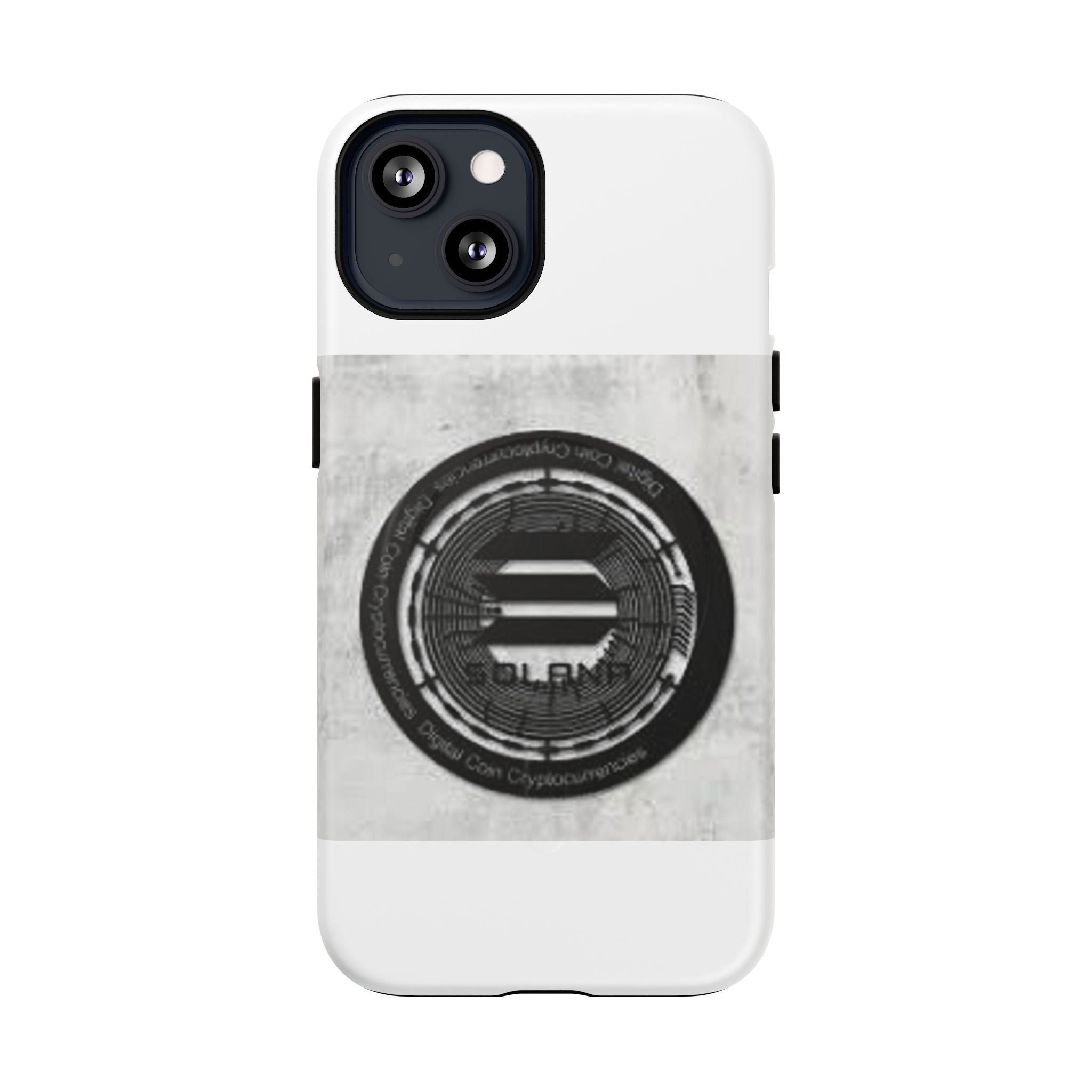 Coque de téléphone Solana Crypto Coin | Coque magnétique robuste