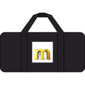 Gold M Logo Tripper Duffel Bag | Checkered or Camo Straps