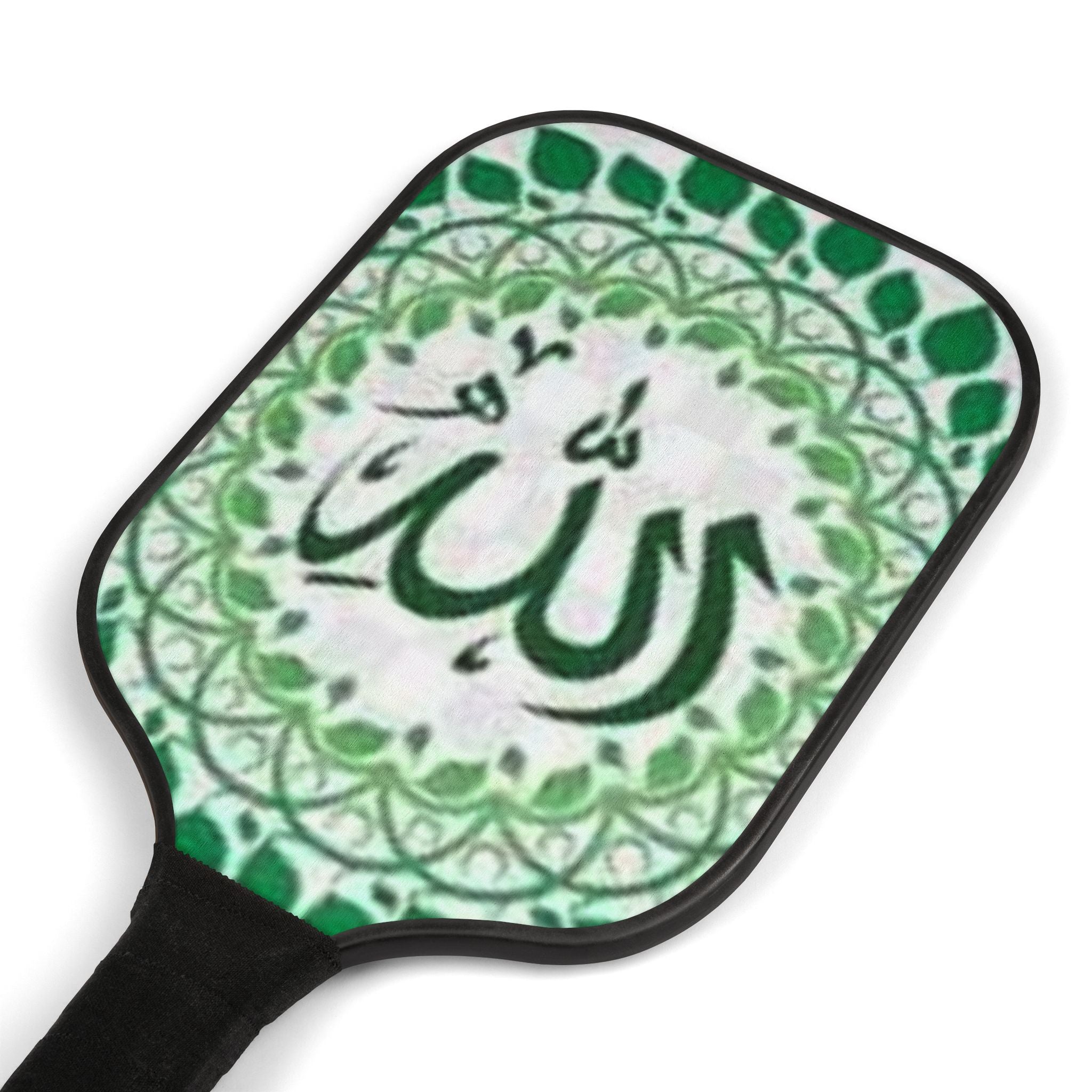 Arabic Calligraphy Allah Pickleball Paddle