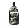 Stacked Cash Money Print Sling Bag | Money Pattern Crossbody