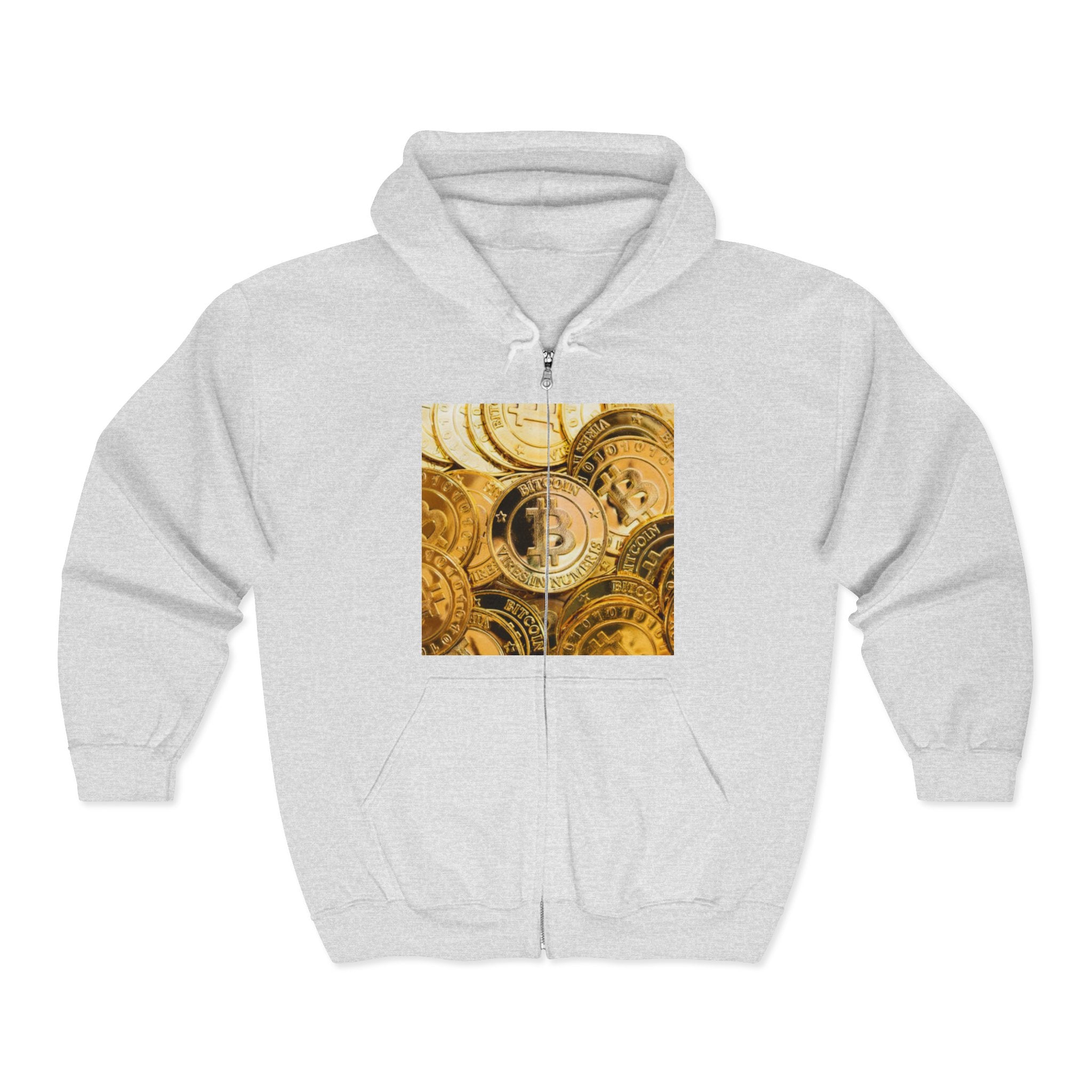 Sweat à capuche zippé unisexe Heavy Blend™