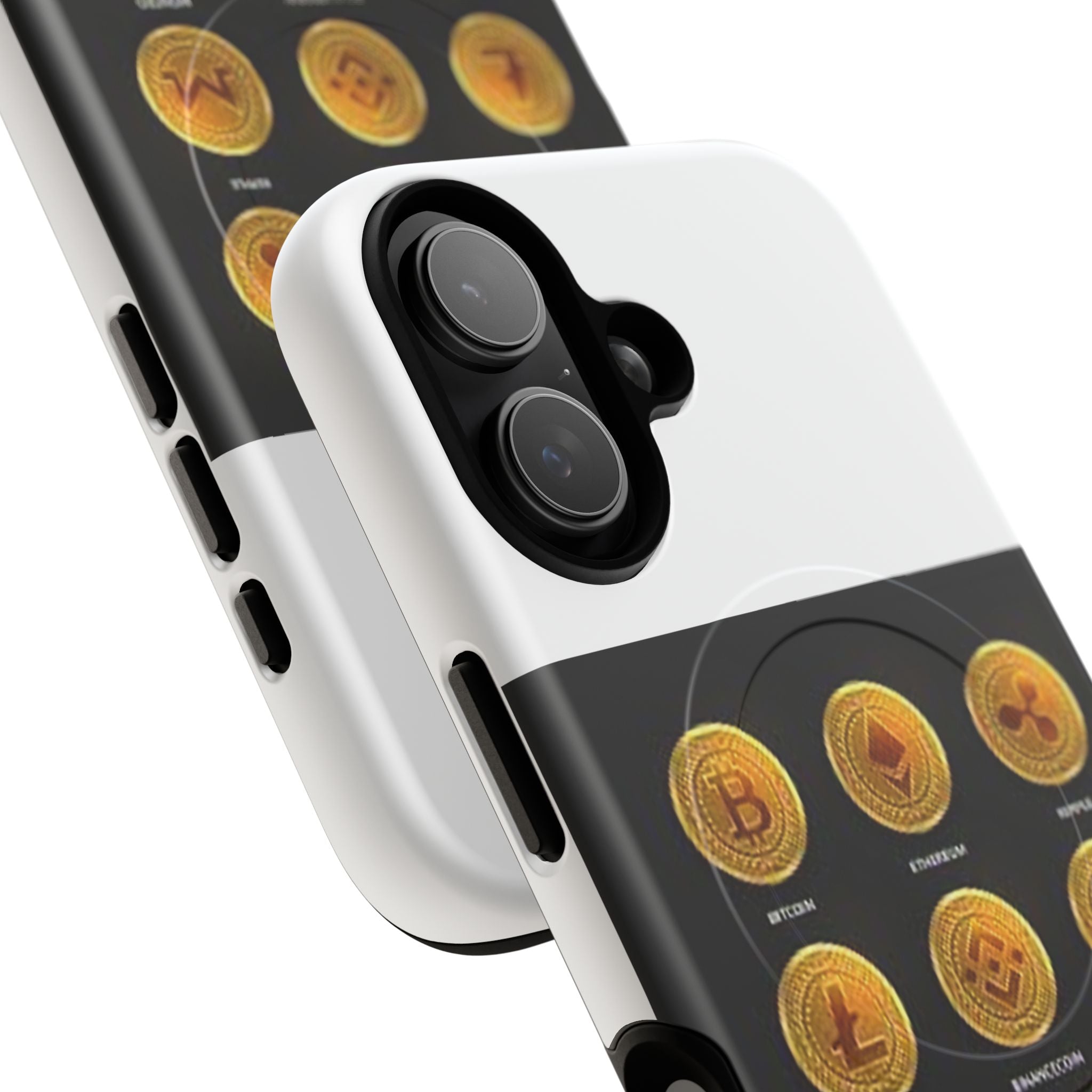 Cryptocurrency Coin Chart Phone Case | Tough Magnetic Case