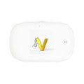 Gold Letter V Logo UV Phone Sanitizer and Wireless Charging Pad | Sanitizer Charger