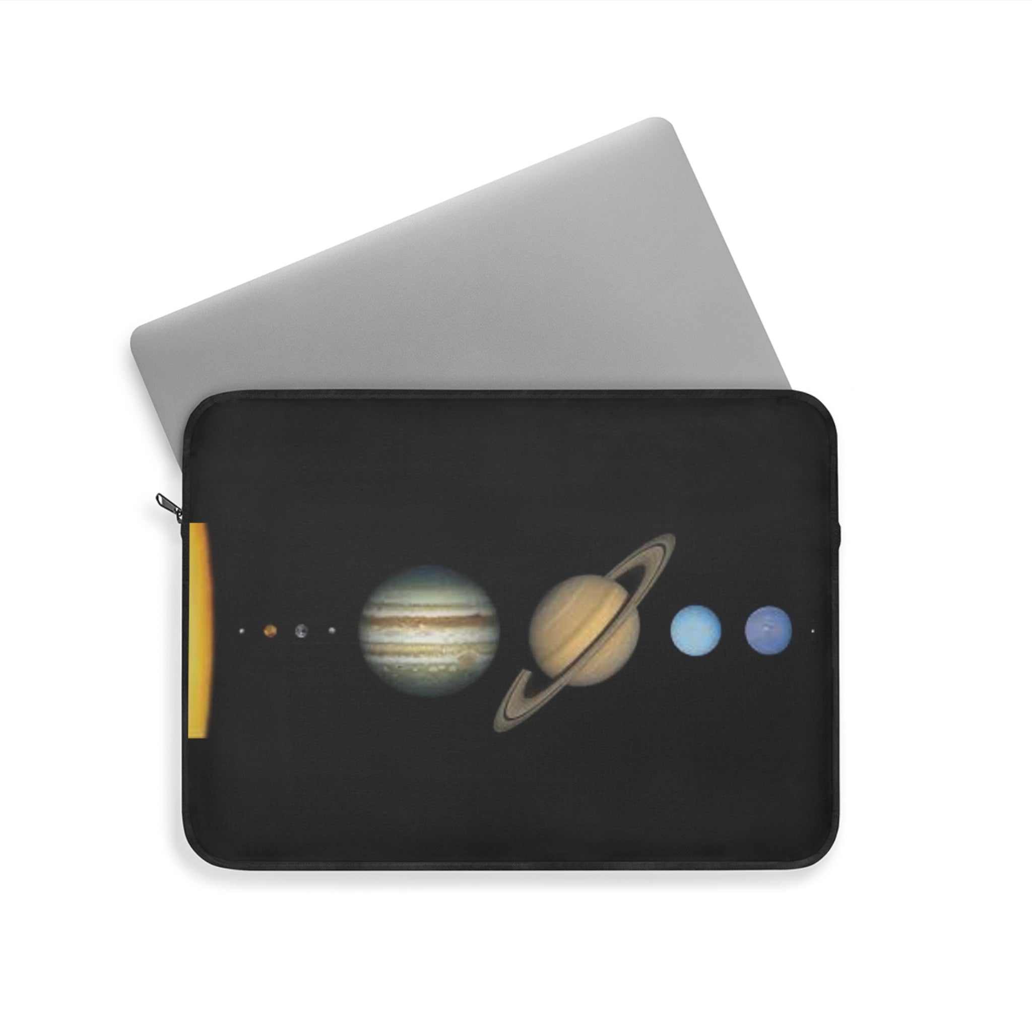 Solar System Planets Laptop Sleeve | Planetary Lineup