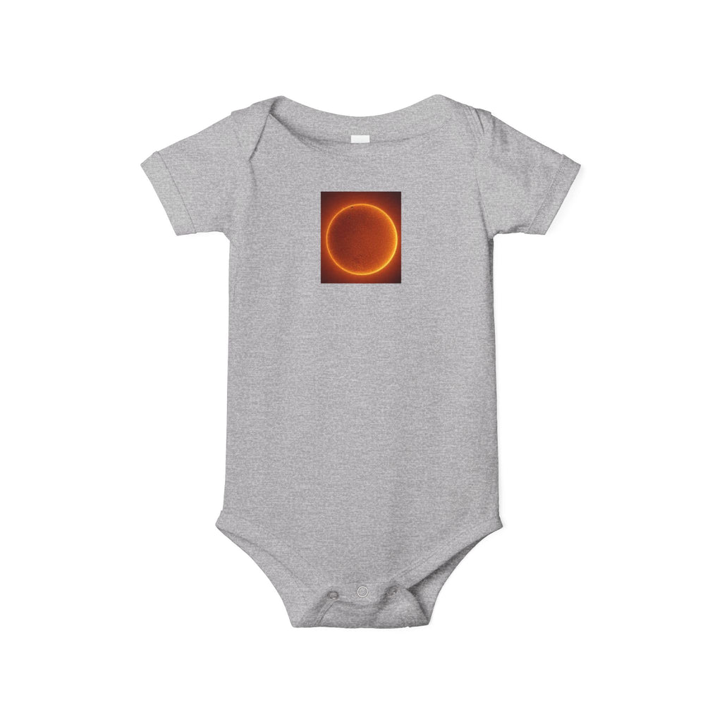 Solar Eclipse Ring Infant One Piece | Space Baby Bodysuit